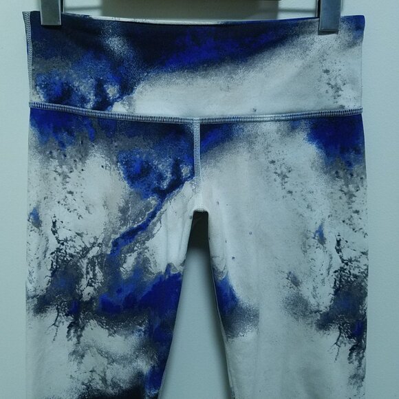 Lululemon Wunder Under Crop Milky Way Multi Leggings Size 6 Small - Picture 3 of 16